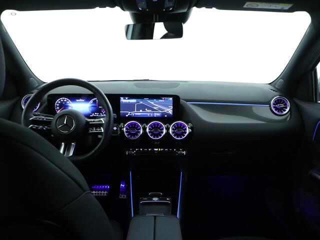 Mercedes-Benz GLA-KLASSE 250 e AMG Face Lift Plug-In Hybride | AMG Line | Sfeerverlichting | Achteruitrijcamera | Keyless-Go comfortpakket | Inclusief 24 maanden MB Certified garantie voor Europa.