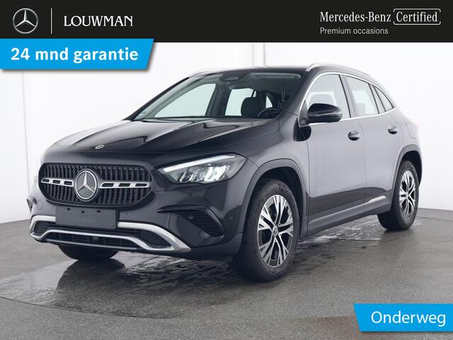 Mercedes-Benz GLA-KLASSE 250 e Face Lift Plug-In Hybride | Trekhaak | 11 kW Laden | Led koplampen | Achteruitrijcamera | Stuur en Stoelverwarming | Inclusief 24 maanden MB Certified garantie voor Europa.