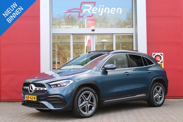 Mercedes-Benz GLA-KLASSE 250 e AMG LINE | SFEER VERLICHTING | PANORAMISCH SCHUIF/KANTEL DAK | MULTI BEAM LED KOPLAMPEN | APPLE CARPLAY/ANDROID AUTO | ACHTERUITRIJ CAMERA | 19" LICHTMETALEN VELGEN | STOEL VERWARMING | NAVIGATIE | PARKEERSENSOREN VOOR EN ACHTER | KEYLESS ENTRY/STAR