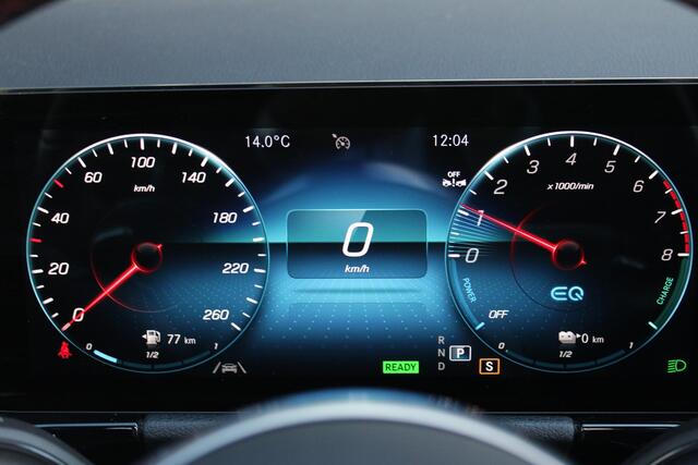 Mercedes-Benz GLA-KLASSE 250 e AMG LINE | SFEER VERLICHTING | PANORAMISCH SCHUIF/KANTEL DAK | MULTI BEAM LED KOPLAMPEN | APPLE CARPLAY/ANDROID AUTO | ACHTERUITRIJ CAMERA | 19" LICHTMETALEN VELGEN | STOEL VERWARMING | NAVIGATIE | PARKEERSENSOREN VOOR EN ACHTER | KEYLESS ENTRY/STAR