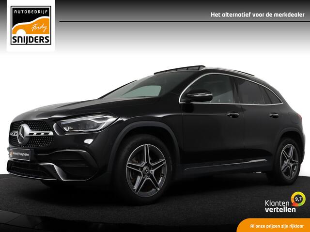 Mercedes-Benz GLA-KLASSE AMG 250 e Plug-In Hybride 263 pk Premium Plus | Panorama | Carbon | Trekhaak | DAB+ | Camera | Memory - RIJKLAAR