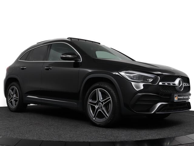 Mercedes-Benz GLA-KLASSE AMG 250 e Plug-In Hybride 263 pk Premium Plus | Panorama | Carbon | Trekhaak | DAB+ | Camera | Memory - RIJKLAAR