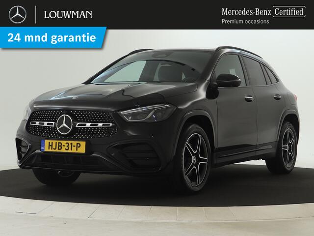 Mercedes-Benz GLA-KLASSE 250 e AMG Face Lift Plug-In Hybride | AMG Styling | Night Pakket | Multibeam Koplampen | Distronic | 360°-Camera | Inclusief 24 maanden MB Certified garantie voor Europa.