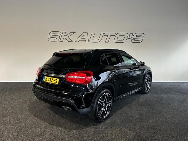 Mercedes-Benz GLA-KLASSE 200 PREMIUM PLUS AMG PACK l CAMERA l 19''l NAVI l STOELVERWARMIN