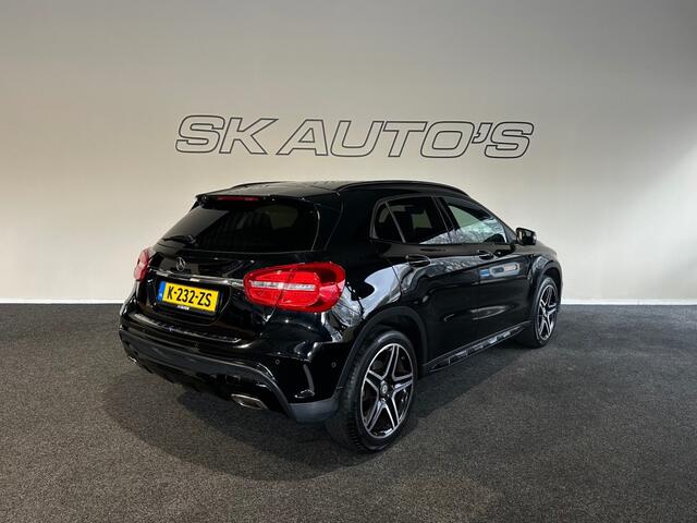 Mercedes-Benz GLA-KLASSE 200 PREMIUM PLUS AMG PACK l CAMERA l 19''l NAVI l STOELVERWARMIN