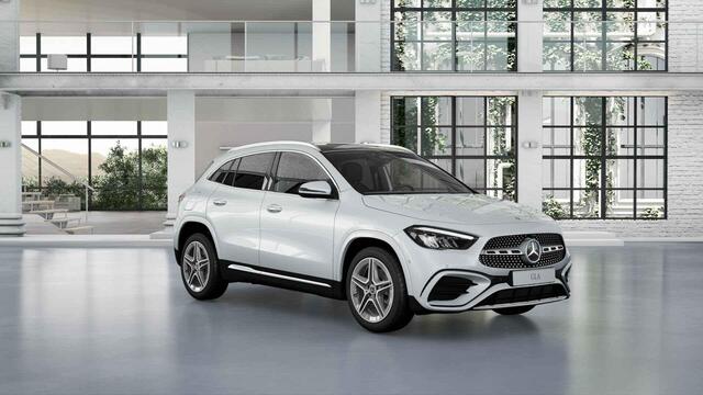Mercedes-Benz GLA-KLASSE 250 e AMG Line | Panoramadak | Keyless | Achteruitrijcamera | Sfeerverlichting | Stoelverwarming |