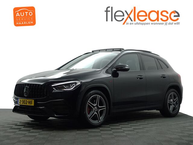 Mercedes-Benz GLA-KLASSE 250 4MATIC AMG Night Edition Aut- NAP 12dkm, Panodak, Sfeerverlichting, Carplay, Xenon Led, Alcantara Sport Interieur
