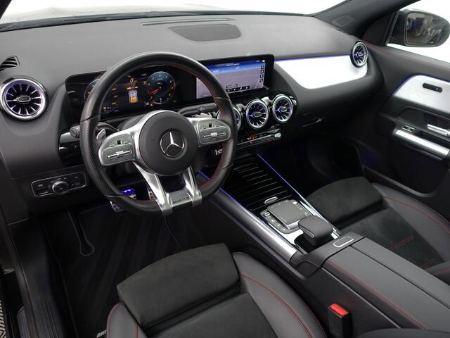 Mercedes-Benz GLA-KLASSE 250 4MATIC AMG Night Edition Aut- NAP 12dkm, Panodak, Sfeerverlichting, Carplay, Xenon Led, Alcantara Sport Interieur