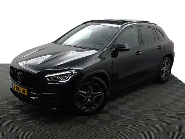 Mercedes-Benz GLA-KLASSE 250 4MATIC AMG Night Edition Aut- NAP 12dkm, Panodak, Sfeerverlichting, Carplay, Xenon Led, Alcantara Sport Interieur