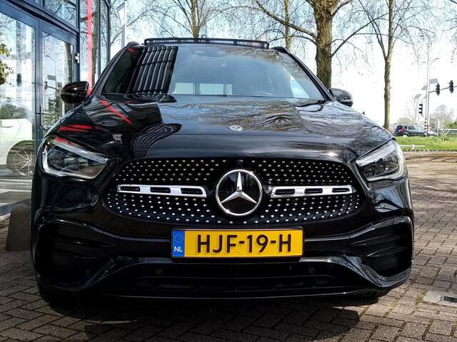 Mercedes-Benz GLA-KLASSE 250 e AMG Line | Panodak | Leer | Navi | LM Velgen | Cruise Control | PDC + Camera