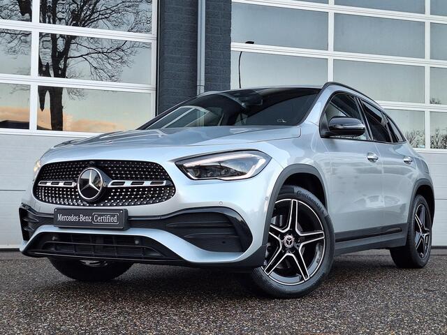 Mercedes-Benz GLA-KLASSE 250 e | Rijassistentie+ | Trekhaak | AMG | Multibeam LED | Night pakket | Achteruitrijcamera | Elektrische achterklep