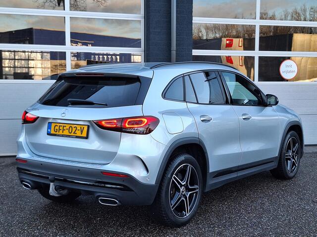 Mercedes-Benz GLA-KLASSE 250 e | Rijassistentie+ | Trekhaak | AMG | Multibeam LED | Night pakket | Achteruitrijcamera | Elektrische achterklep
