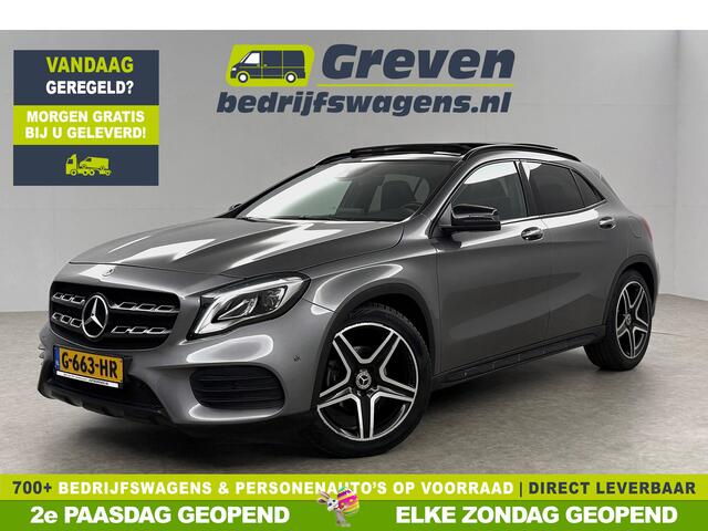 Mercedes-Benz GLA-KLASSE 180 AMG Night Upgrade Pano LED Camera Caplay Clima Cruise Navi PDC 19''LMV