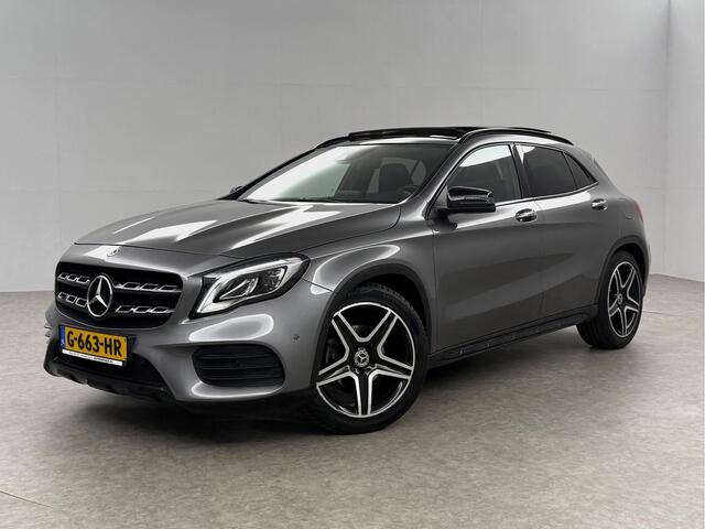 Mercedes-Benz GLA-KLASSE 180 AMG Night Upgrade Pano LED Camera Caplay Clima Cruise Navi PDC 19''LMV