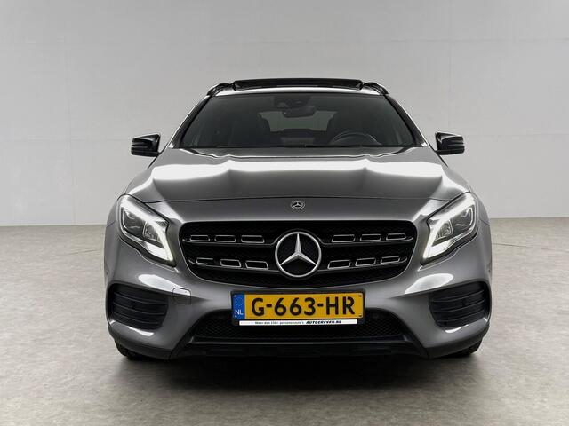 Mercedes-Benz GLA-KLASSE 180 AMG Night Upgrade Pano LED Camera Caplay Clima Cruise Navi PDC 19''LMV