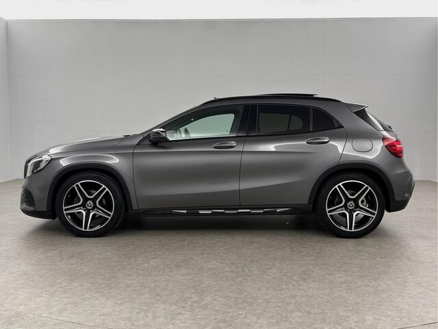 Mercedes-Benz GLA-KLASSE 180 AMG Night Upgrade Pano LED Camera Caplay Clima Cruise Navi PDC 19''LMV
