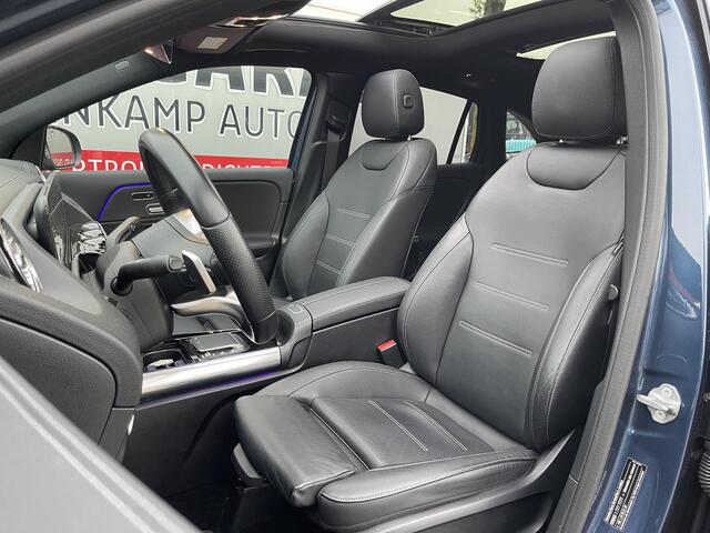 Mercedes-Benz GLA-KLASSE 250 e Business Solution AMG Limited 20"/Panoramadak/Leder + memory/Adaptieve cruise/Multibeam LED/360 camera/Elektrische klep/Stoelverwarming/Dodehoek/Sfeerverlichting