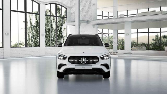 Mercedes-Benz GLA-KLASSE 250 e Luxury Line | Panoramadak | Trekhaak | Night pakket | Apple carplay |