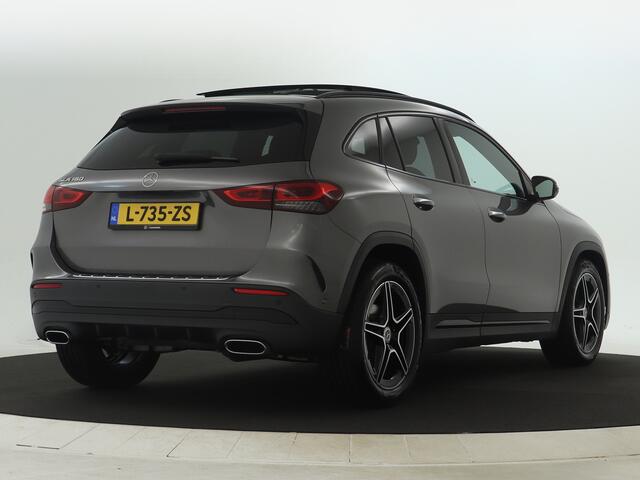 Mercedes-Benz GLA-KLASSE 180 Business Solution AMG | Sfeerverlichting | Panoramadak | Elektrische Stoelen | Inclusief 24 maanden MB Certified garantie voor Europa.