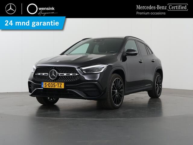 Mercedes-Benz GLA-KLASSE 250 e AMG Line | Panoramadak | Night | Memory | Multibeam | Rijassistentiepakket | 360 graden camera |
