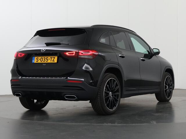 Mercedes-Benz GLA-KLASSE 250 e AMG Line | Panoramadak | Night | Memory | Multibeam | Rijassistentiepakket | 360 graden camera |