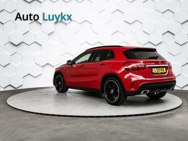 Mercedes-Benz GLA-KLASSE 200 Premium Automaat 2E PAASDAG OPEN! | Navigatie | Elektrische Achterklep | Lederen Bekleding