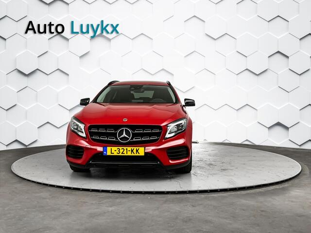 Mercedes-Benz GLA-KLASSE 200 Premium Automaat 2E PAASDAG OPEN! | Navigatie | Elektrische Achterklep | Lederen Bekleding