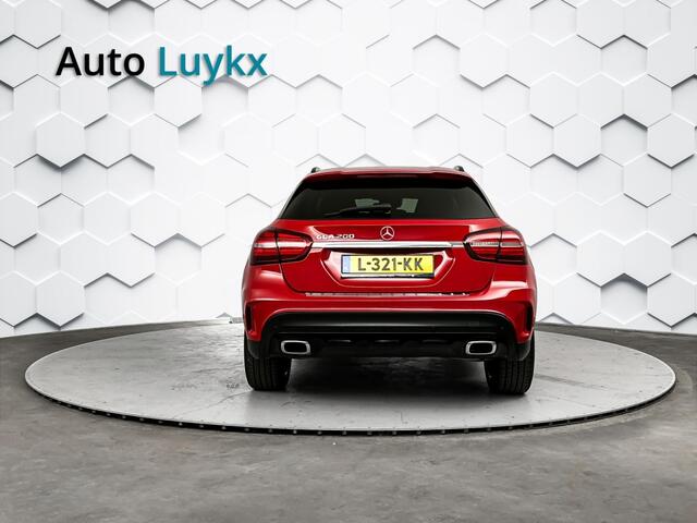 Mercedes-Benz GLA-KLASSE 200 Premium Automaat 2E PAASDAG OPEN! | Navigatie | Elektrische Achterklep | Lederen Bekleding
