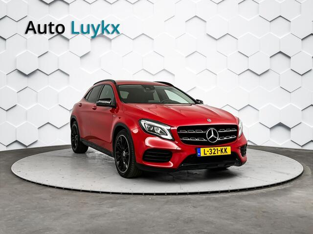 Mercedes-Benz GLA-KLASSE 200 Premium Automaat 2E PAASDAG OPEN! | Navigatie | Elektrische Achterklep | Lederen Bekleding