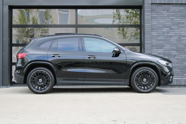 Mercedes-Benz GLA-KLASSE 200 AMG Line | FULL OPTION | BTW! | FACELIFT | PANO | BURMESTER | MEMORY | HUD | 360 | ACC |