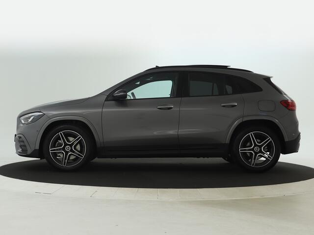 Mercedes-Benz GLA-KLASSE 180 Business Solution AMG | Trekhaak | Nightpakket | Parkeerpakket met achteruitrijcamera | EASY PACK achterklep | GUARD 360 ° Vehicle protection Plus | Keyless-Go comfortpakket | USB-pakket plus |