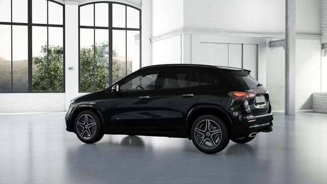 Mercedes-Benz GLA-KLASSE 180 Business Solution AMG | Trekhaak | Nightpakket | Keyless-Go comfortpakket | Parkeerpakket met achteruitrijcamera | EASY PACK achterklep | Dodehoekassistent | Verwarmde stoelen vooraan | Spiegelpakket |