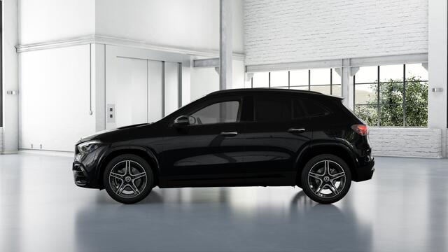 Mercedes-Benz GLA-KLASSE 180 Business Solution AMG | Trekhaak | Nightpakket | Keyless-Go comfortpakket | Parkeerpakket met achteruitrijcamera | EASY PACK achterklep | Dodehoekassistent | Verwarmde stoelen vooraan | Spiegelpakket |