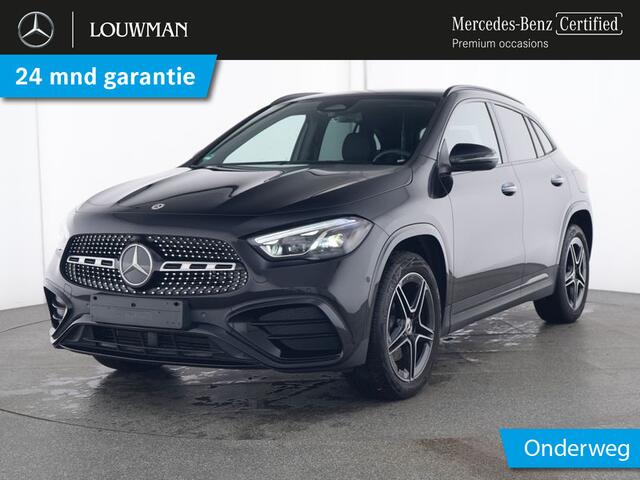 Mercedes-Benz GLA-KLASSE 250 e AMG Face Lift Plug-In Hybride | AMG Line Advanced Plus | Night Pakket | Sfeerverlichting | Distronic | Multibeam Led Koplampen | Inclusief 24 maanden MB Certified garantie voor Europa.