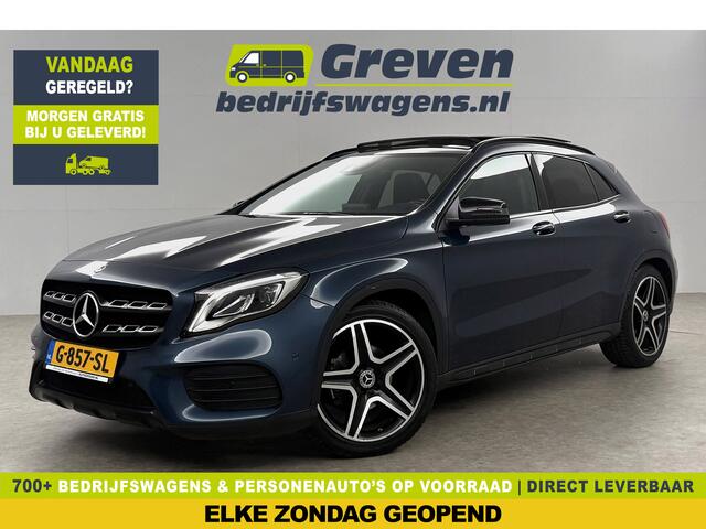 Mercedes-Benz GLA-KLASSE 180 AMG Limited Pano Camera LED Trekhaak Clima Cruise Navi PDC 19''LMV