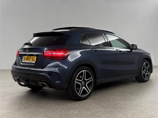Mercedes-Benz GLA-KLASSE 180 AMG Limited Pano Camera LED Trekhaak Clima Cruise Navi PDC 19''LMV