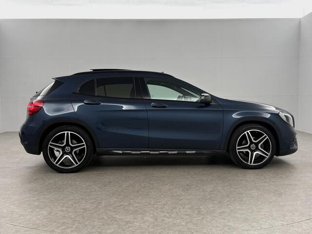 Mercedes-Benz GLA-KLASSE 180 AMG Limited Pano Camera LED Trekhaak Clima Cruise Navi PDC 19''LMV