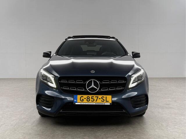 Mercedes-Benz GLA-KLASSE 180 AMG Limited Pano Camera LED Trekhaak Clima Cruise Navi PDC 19''LMV