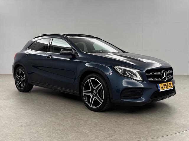 Mercedes-Benz GLA-KLASSE 180 AMG Limited Pano Camera LED Trekhaak Clima Cruise Navi PDC 19''LMV