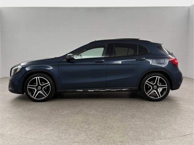 Mercedes-Benz GLA-KLASSE 180 AMG Limited Pano Camera LED Trekhaak Clima Cruise Navi PDC 19''LMV
