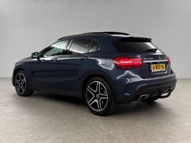 Mercedes-Benz GLA-KLASSE 180 AMG Limited Pano Camera LED Trekhaak Clima Cruise Navi PDC 19''LMV