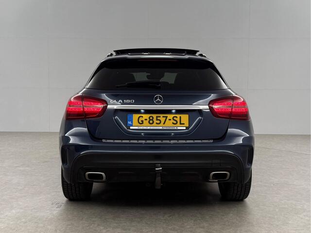 Mercedes-Benz GLA-KLASSE 180 AMG Limited Pano Camera LED Trekhaak Clima Cruise Navi PDC 19''LMV