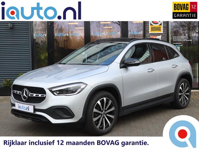 Mercedes-Benz GLA-KLASSE 250 e Progressive Night Pano/LED/Leder/Keyless/Camera/Elek. stoelen/Dodehoek/19"/Trekhaak wegkl.