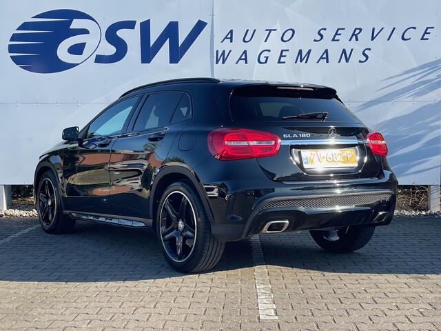Mercedes-Benz GLA-KLASSE 180 Business Solution AMG | Navi | Camera | Cruise | LED | Airco | 19 inch
