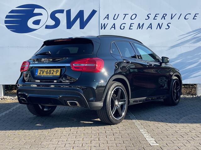 Mercedes-Benz GLA-KLASSE 180 Business Solution AMG | Navi | Camera | Cruise | LED | Airco | 19 inch