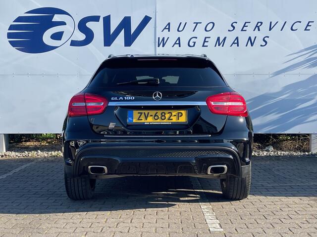 Mercedes-Benz GLA-KLASSE 180 Business Solution AMG | Navi | Camera | Cruise | LED | Airco | 19 inch