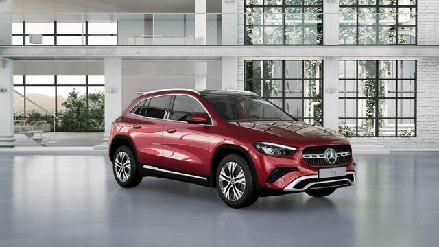 Mercedes-Benz GLA-KLASSE 250 e Luxury Line | Panoramadak | Trekhaak | Getint glas | Verwarmd stuur |