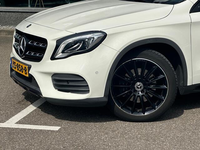Mercedes-Benz GLA-KLASSE 250 Premium Plus AMG line l Panoramadak l LED l Stoelverwarming l Nightpakket l Trekhaak l l Automaat l
