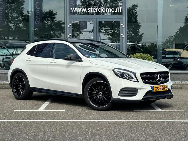 Mercedes-Benz GLA-KLASSE 250 Premium Plus AMG line l Panoramadak l LED l Stoelverwarming l Nightpakket l Trekhaak l l Automaat l
