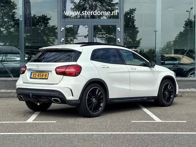 Mercedes-Benz GLA-KLASSE 250 Premium Plus AMG line l Panoramadak l LED l Stoelverwarming l Nightpakket l Trekhaak l l Automaat l
